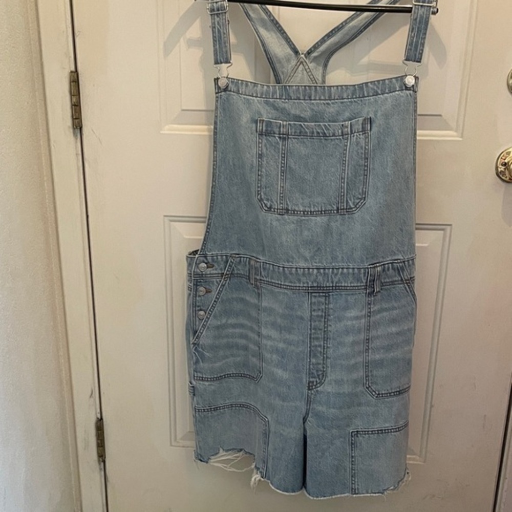 Vintage American Eagle Overalls #3